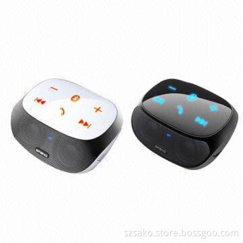 Bluetooth Speaker, Portable, FM Radio Double Decoding Audio MP3 Player